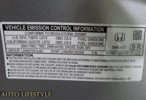 2020 Honda Odyssey EX-L