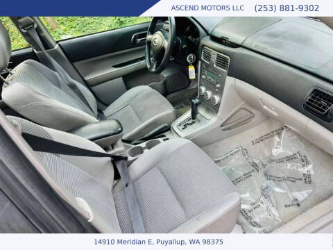 2008 Subaru Forester 2.5 X Premium Package