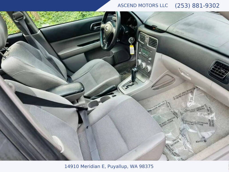 2008 Subaru Forester 2.5 X Premium Package