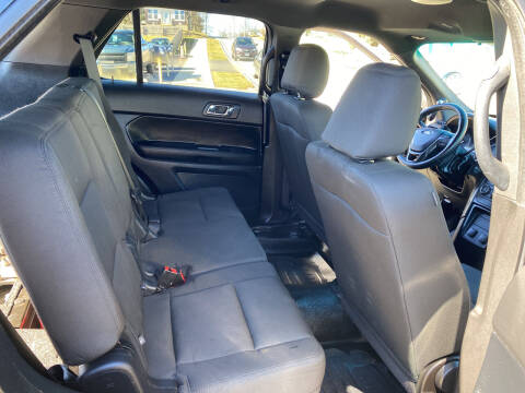 2016 Ford Explorer Police Interceptor Utility