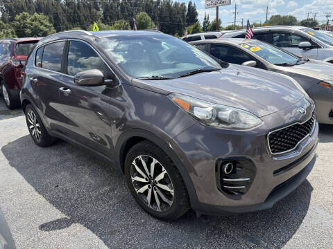 2017 Kia Sportage EX