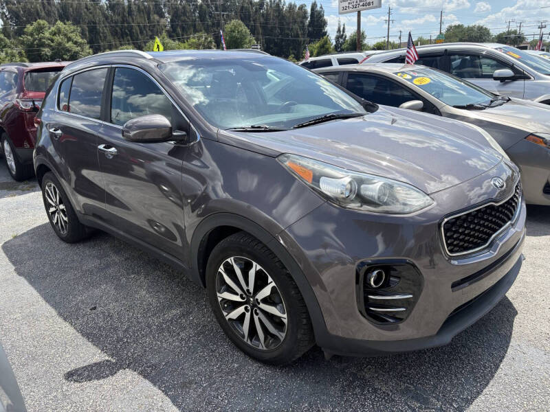 2017 Kia Sportage EX