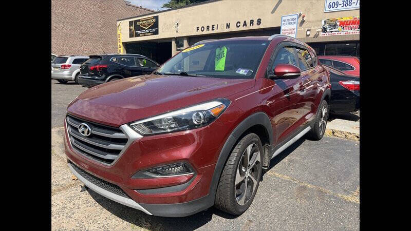 2018 Hyundai Tucson Sport