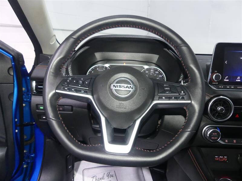 2021 Nissan Sentra SR