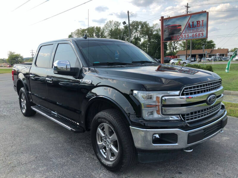 2018 Ford F-150 for sale at Albi Auto Sales LLC in Louisville KY