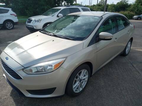 2017 Ford Focus for sale at Joe Hill's Autorama in Memphis TN