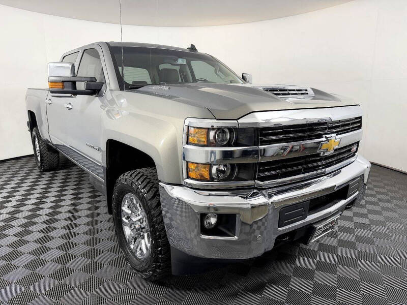 2017 Chevrolet Silverado 2500HD