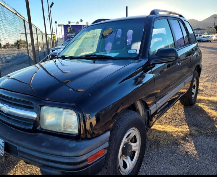 2002 Chevrolet Tracker for sale at Affordable Car Buys in El Paso TX