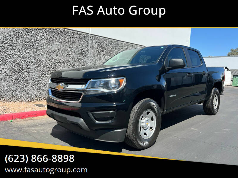 2019 Chevrolet Colorado for sale at FAS Auto Group in Phoenix AZ