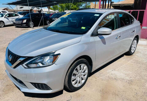 2018 Nissan Sentra for sale at Fast Trac Auto Sales in Phoenix AZ