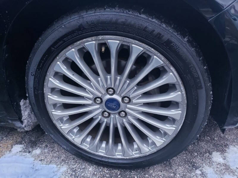 2016 Ford Fusion Titanium