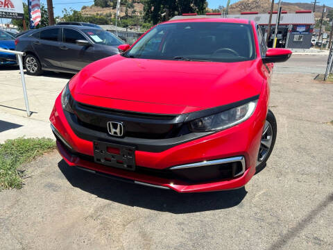2019 Honda Civic for sale at Vtek Motorsports in El Cajon CA