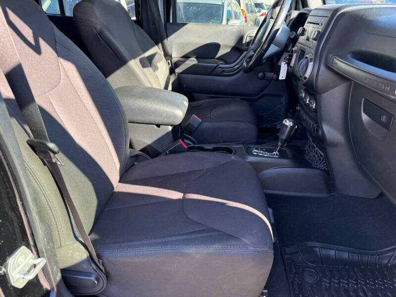 2015 Jeep Wrangler Unlimited Willys Wheeler Edition