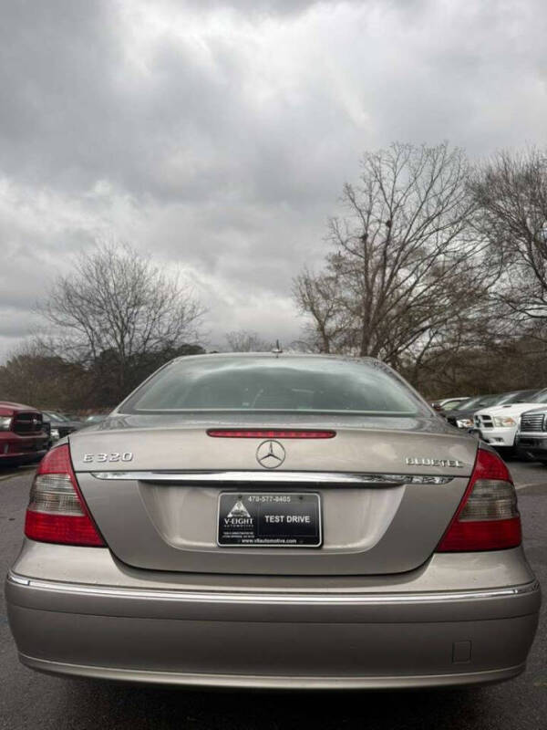 2007 Mercedes-Benz E-Class E 320 BlueTEC