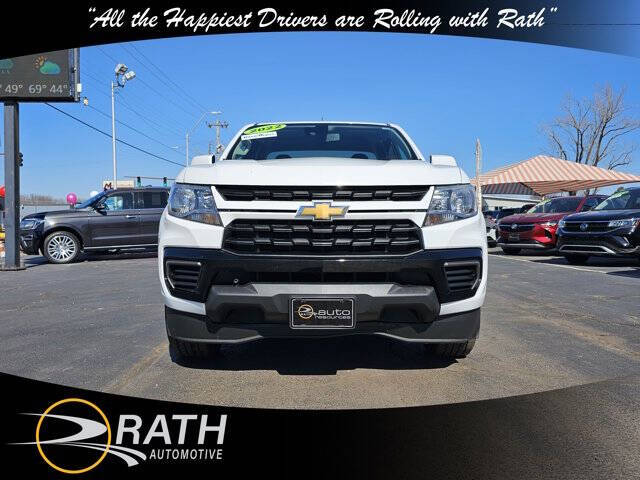 2022 Chevrolet Colorado LT