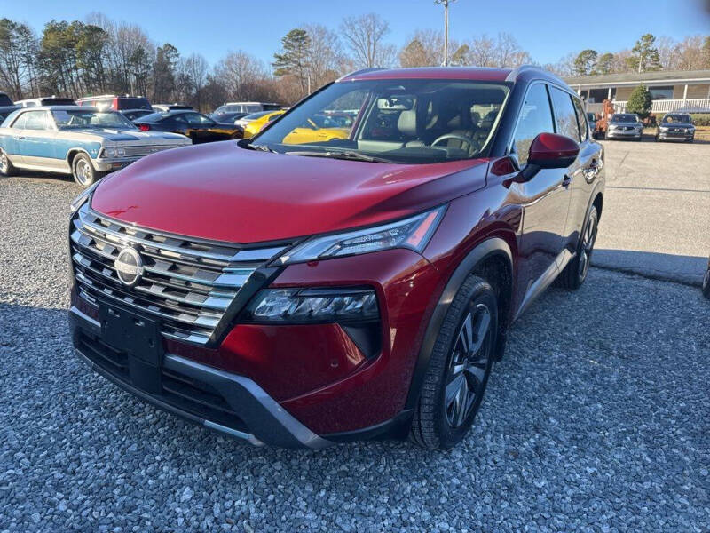 2024 Nissan Rogue SL