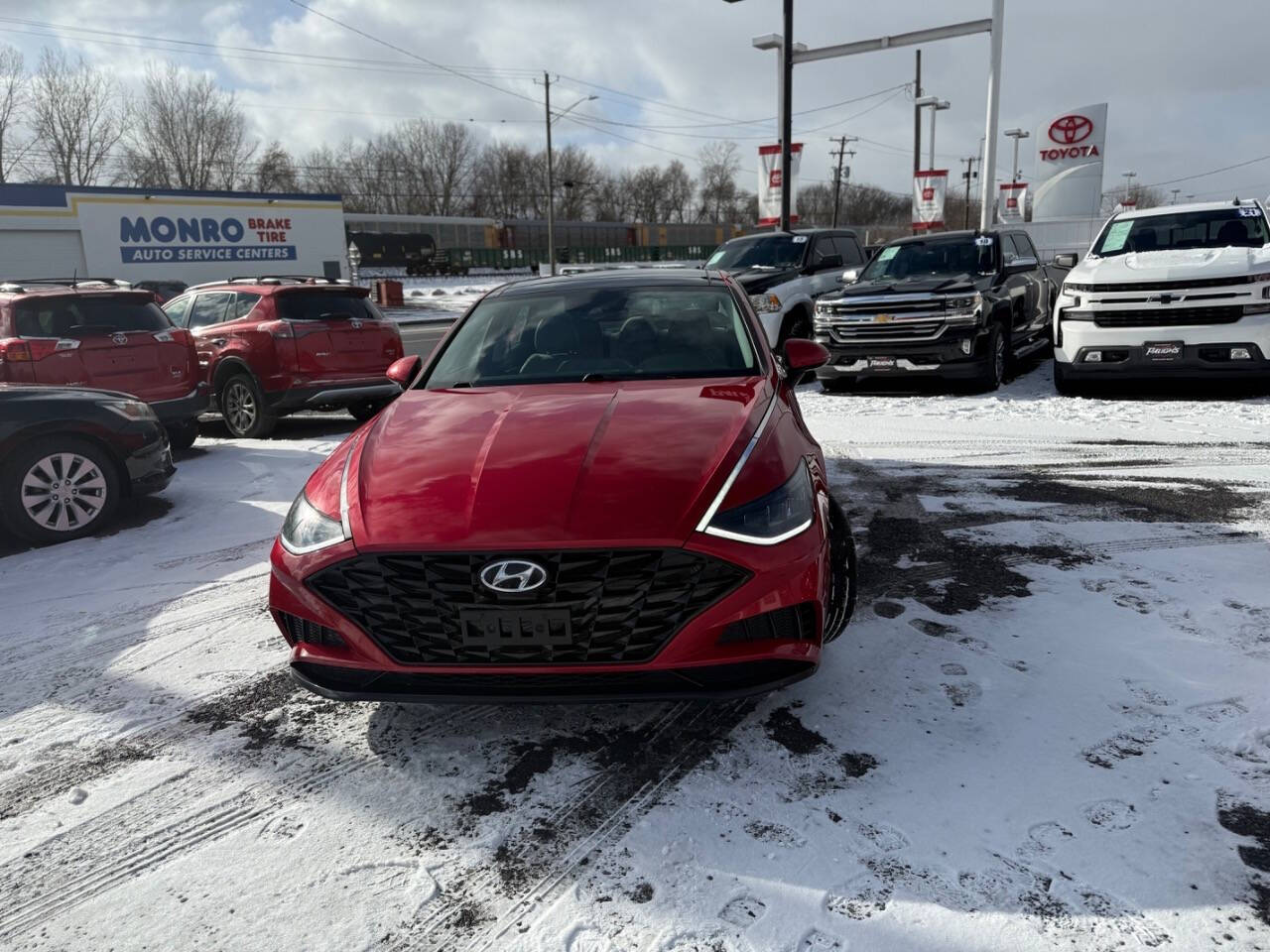 2020 Hyundai SONATA for sale at Paugh s Auto Sales in Binghamton, NY