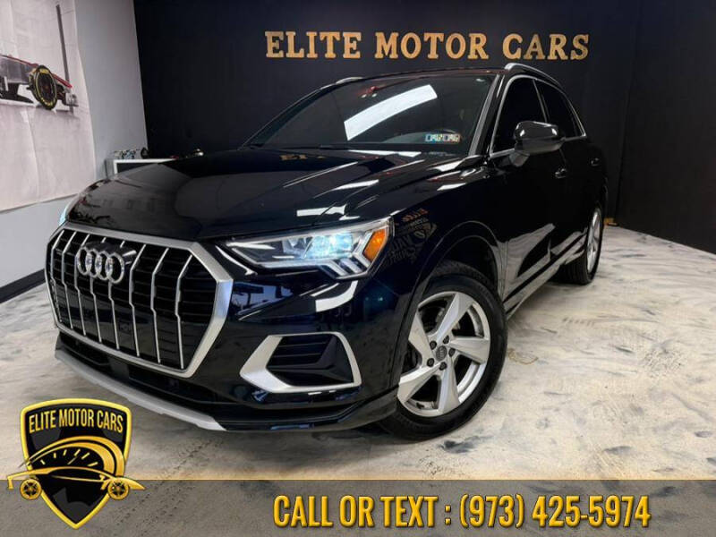 2020 Audi Q3 quattro Premium Plus 45 TFSI