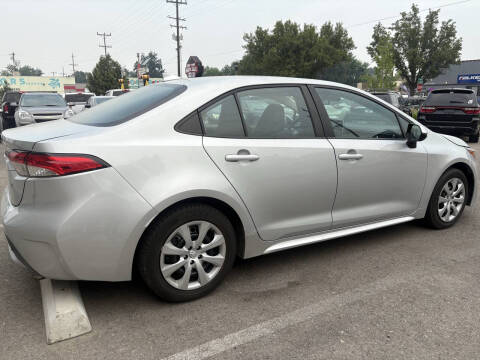 2021 Toyota Corolla LE