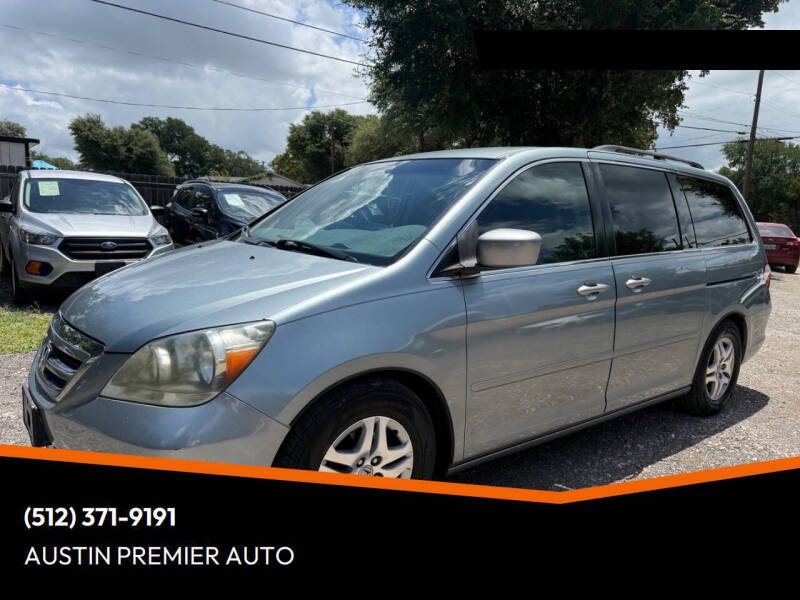 2007 Honda Odyssey EX