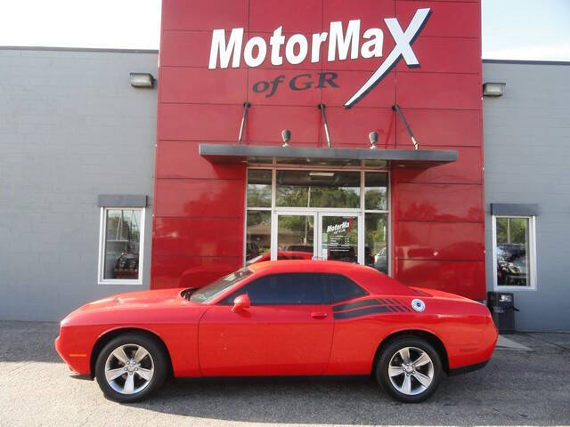 2016 Dodge Challenger SXT