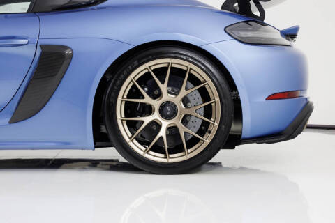 2023 Porsche 718 Cayman GT4 RS