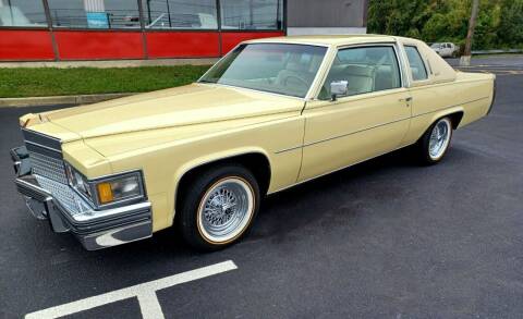 1979 Cadillac DeVille for sale at Black Tie Classics in Stratford NJ