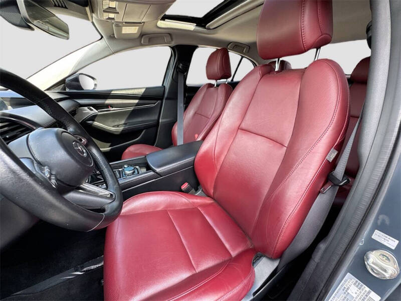 2023 Mazda Mazda3 Sedan 2.5 S Carbon Edition