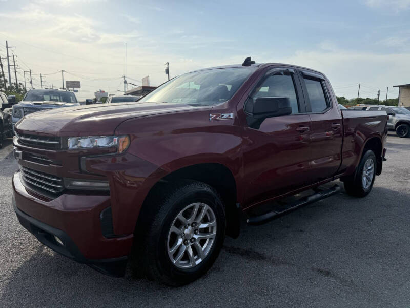 Used 2019 Chevrolet Silverado 1500 RST with VIN 1GCRYEED1KZ385995 for sale in Garland, TX