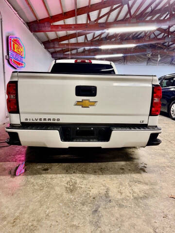 2018 Chevrolet Silverado 1500 LT Z71