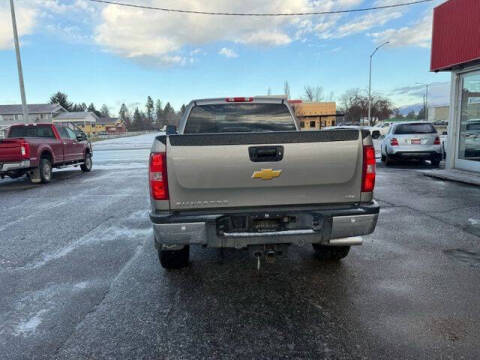 2013 Chevrolet Silverado 2500HD
