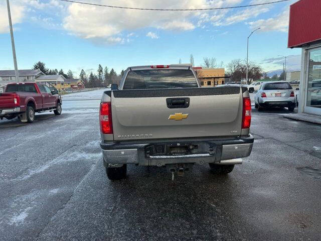 2013 Chevrolet Silverado 2500HD