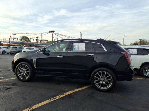 2016 Cadillac SRX