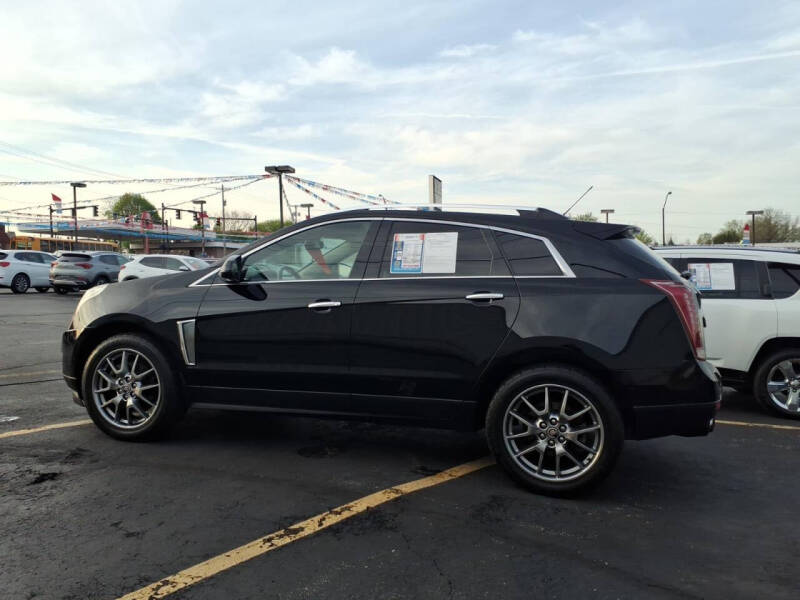2016 Cadillac SRX