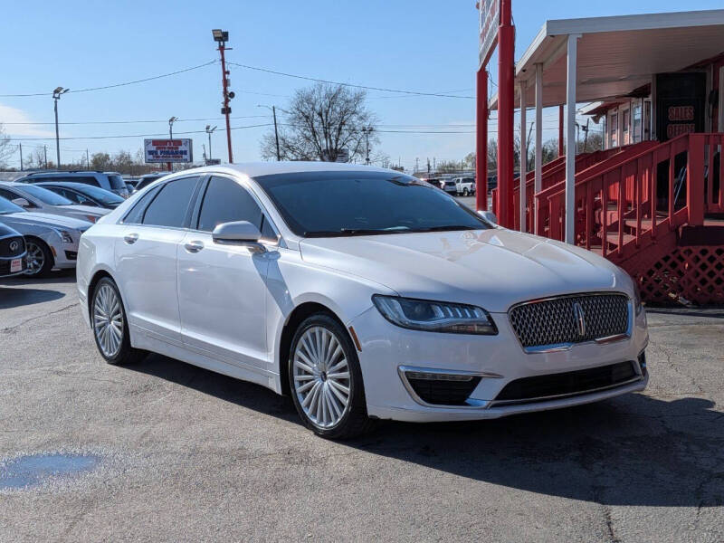2017 Lincoln MKZ Reserve