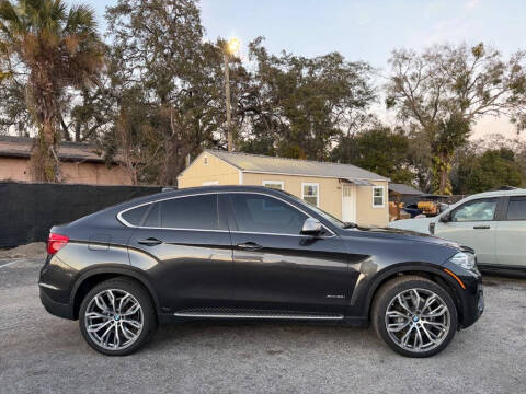 2015 BMW X6 xDrive35i