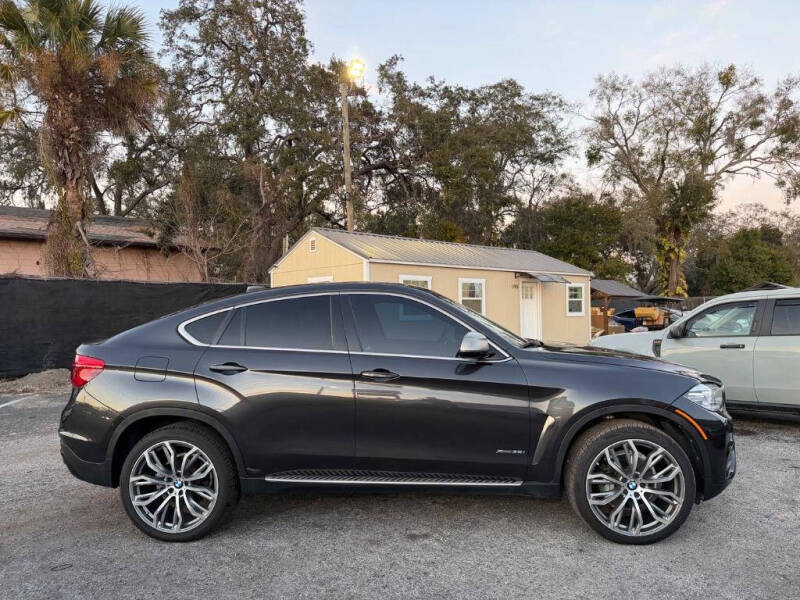 2015 BMW X6 xDrive35i