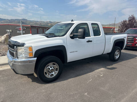 2011 Chevrolet Silverado 2500HD for sale at Northwest Wholesale LLC in Pocatello ID