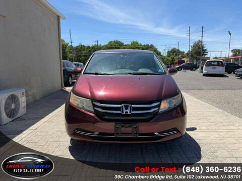 2016 Honda Odyssey EX-L w/Navi