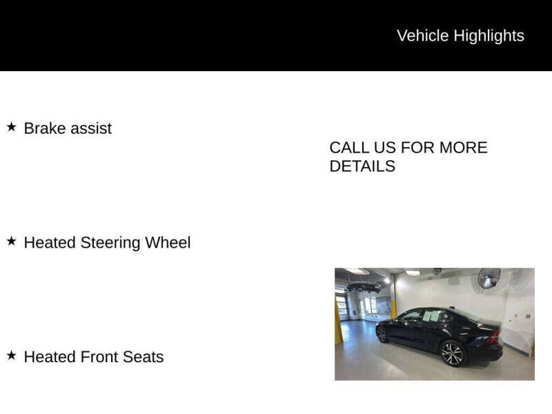 2023 Volvo S60 B5 Core Dark Theme