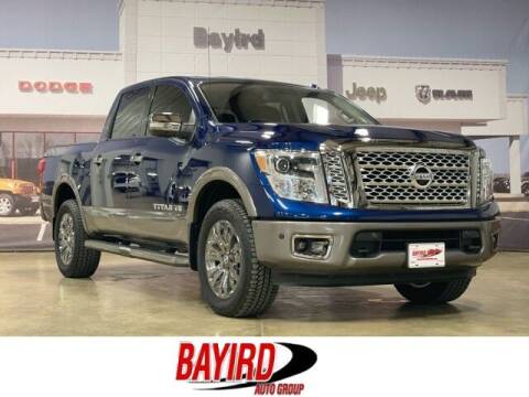 2018 Nissan Titan for sale at Bayird Truck Center in Paragould AR