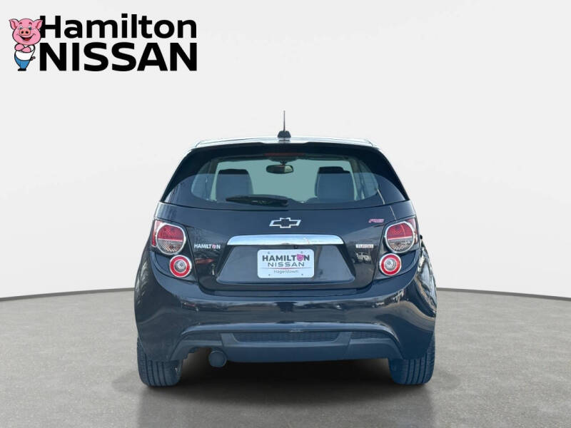 2015 Chevrolet Sonic RS Manual