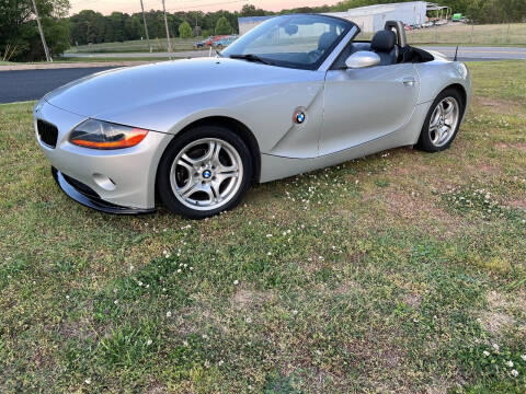 2003 BMW Z4 2.5i