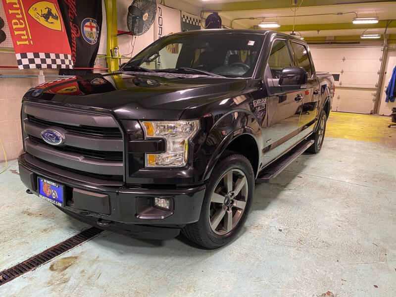 2015 Ford F-150 Lariat