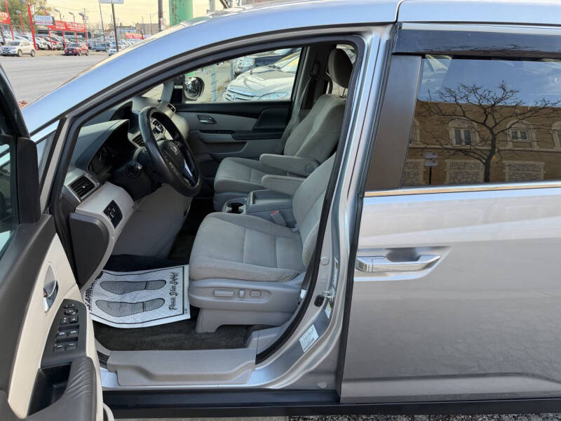 2017 Honda Odyssey EX