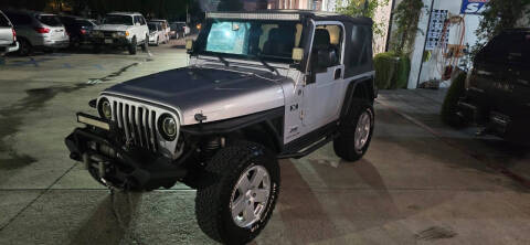 2005 Jeep Wrangler X