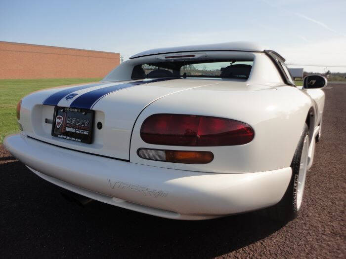 1996 Dodge Viper RT/10