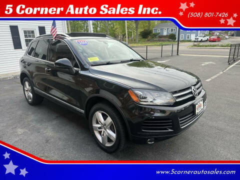 2014 Volkswagen Touareg V6 Lux