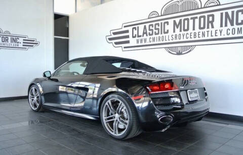 2011 Audi R8 5.2 quattro Spyder