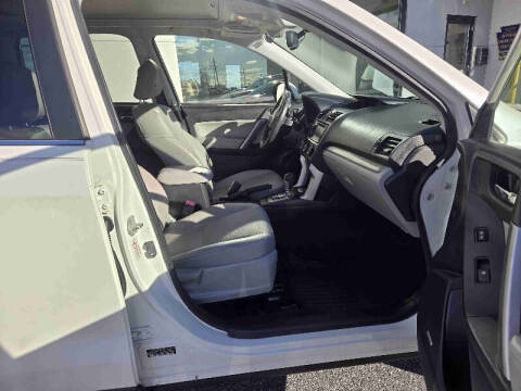 2015 Subaru Forester 2.5i Limited